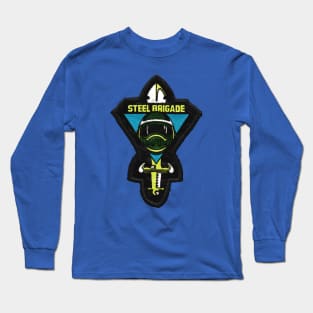 STEEL BRIGADE Long Sleeve T-Shirt